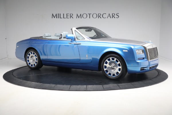 Used 2015 Rolls-Royce Phantom Drophead Coupe for sale Sold at Rolls-Royce Motor Cars Greenwich in Greenwich CT 06830 13