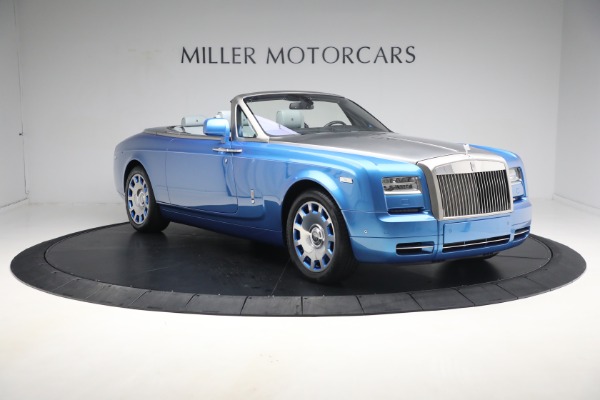 Used 2015 Rolls-Royce Phantom Drophead Coupe for sale Sold at Rolls-Royce Motor Cars Greenwich in Greenwich CT 06830 14