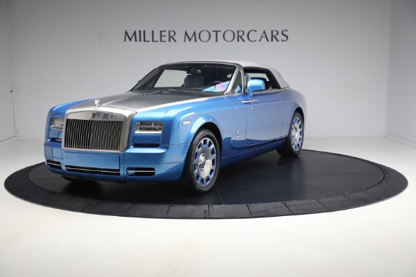 Used 2015 Rolls-Royce Phantom Drophead Coupe for sale Sold at Rolls-Royce Motor Cars Greenwich in Greenwich CT 06830 16