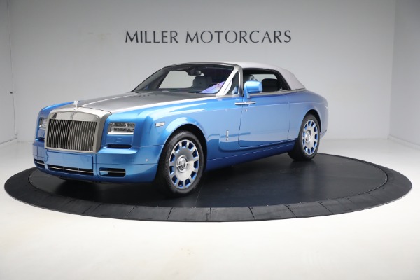 Used 2015 Rolls-Royce Phantom Drophead Coupe for sale Sold at Rolls-Royce Motor Cars Greenwich in Greenwich CT 06830 17