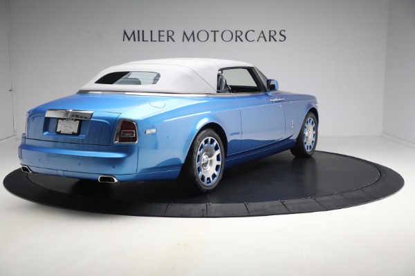 Used 2015 Rolls-Royce Phantom Drophead Coupe for sale Sold at Rolls-Royce Motor Cars Greenwich in Greenwich CT 06830 21