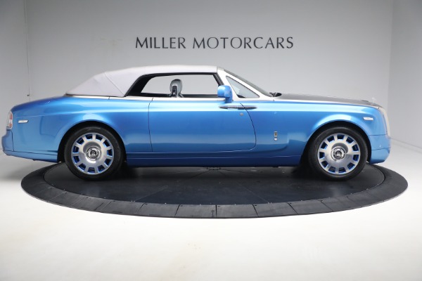 Used 2015 Rolls-Royce Phantom Drophead Coupe for sale Sold at Rolls-Royce Motor Cars Greenwich in Greenwich CT 06830 22