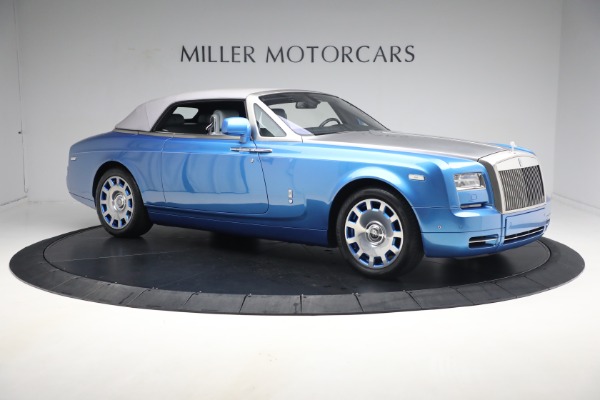 Used 2015 Rolls-Royce Phantom Drophead Coupe for sale Sold at Rolls-Royce Motor Cars Greenwich in Greenwich CT 06830 23