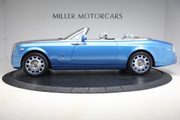 Used 2015 Rolls-Royce Phantom Drophead Coupe for sale Sold at Rolls-Royce Motor Cars Greenwich in Greenwich CT 06830 3