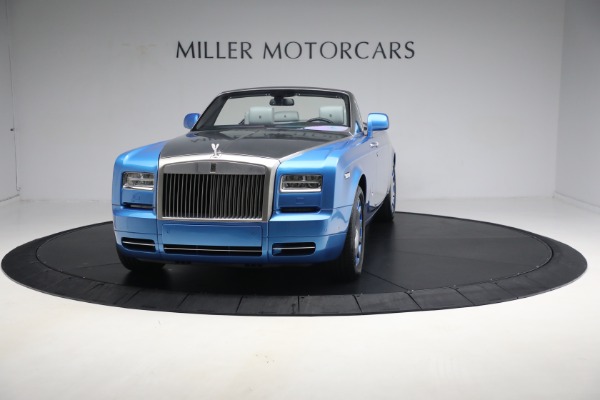 Used 2015 Rolls-Royce Phantom Drophead Coupe for sale Sold at Rolls-Royce Motor Cars Greenwich in Greenwich CT 06830 5
