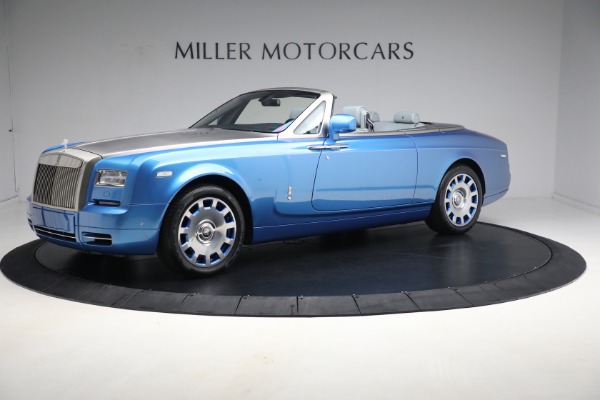 Used 2015 Rolls-Royce Phantom Drophead Coupe for sale Sold at Rolls-Royce Motor Cars Greenwich in Greenwich CT 06830 6