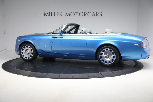 Used 2015 Rolls-Royce Phantom Drophead Coupe for sale Sold at Rolls-Royce Motor Cars Greenwich in Greenwich CT 06830 7