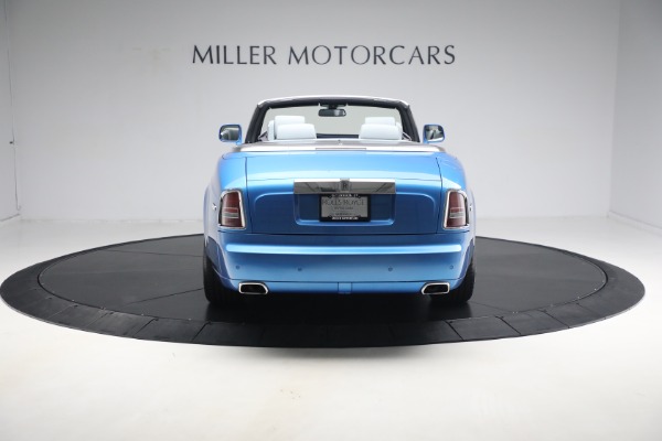 Used 2015 Rolls-Royce Phantom Drophead Coupe for sale Sold at Rolls-Royce Motor Cars Greenwich in Greenwich CT 06830 9