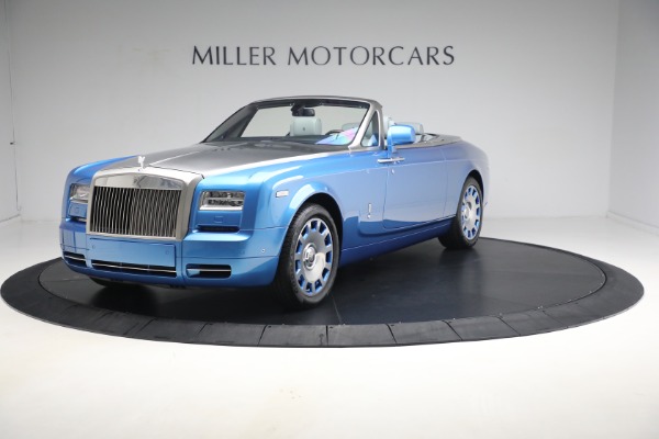 Used 2015 Rolls-Royce Phantom Drophead Coupe for sale Sold at Rolls-Royce Motor Cars Greenwich in Greenwich CT 06830 1