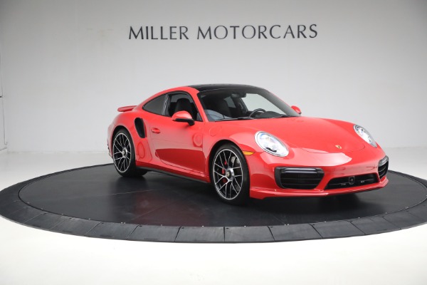 Used 2019 Porsche 911 Turbo for sale Sold at Rolls-Royce Motor Cars Greenwich in Greenwich CT 06830 11