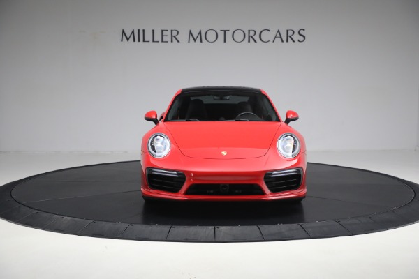 Used 2019 Porsche 911 Turbo for sale Sold at Rolls-Royce Motor Cars Greenwich in Greenwich CT 06830 12