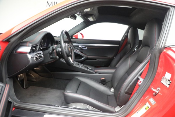 Used 2019 Porsche 911 Turbo for sale Sold at Rolls-Royce Motor Cars Greenwich in Greenwich CT 06830 13