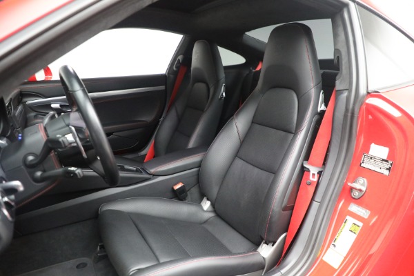 Used 2019 Porsche 911 Turbo for sale Sold at Rolls-Royce Motor Cars Greenwich in Greenwich CT 06830 14