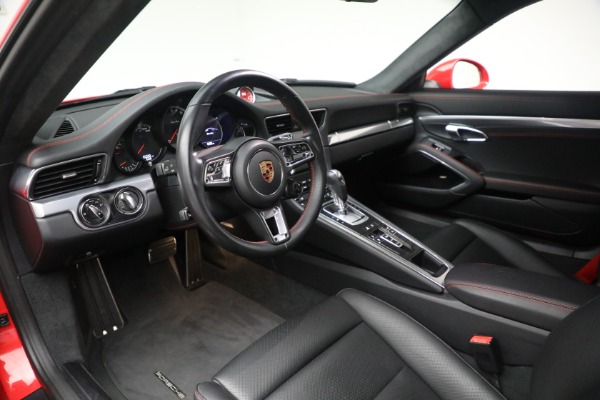 Used 2019 Porsche 911 Turbo for sale Sold at Rolls-Royce Motor Cars Greenwich in Greenwich CT 06830 15