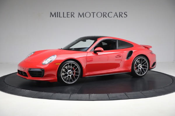Used 2019 Porsche 911 Turbo for sale Sold at Rolls-Royce Motor Cars Greenwich in Greenwich CT 06830 2