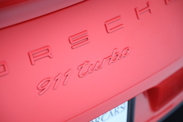 Used 2019 Porsche 911 Turbo for sale Sold at Rolls-Royce Motor Cars Greenwich in Greenwich CT 06830 25