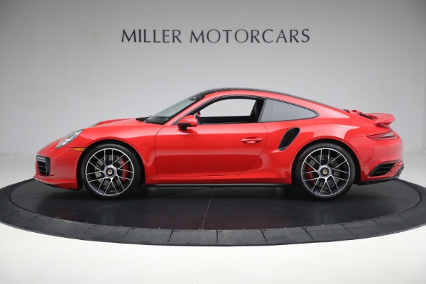 Used 2019 Porsche 911 Turbo for sale Sold at Rolls-Royce Motor Cars Greenwich in Greenwich CT 06830 3