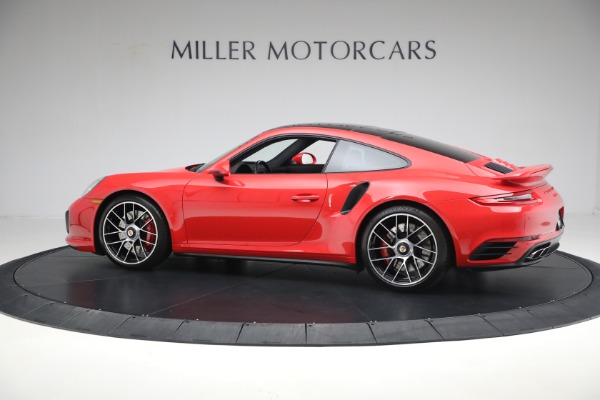 Used 2019 Porsche 911 Turbo for sale Sold at Rolls-Royce Motor Cars Greenwich in Greenwich CT 06830 4