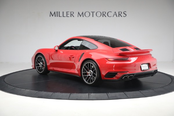 Used 2019 Porsche 911 Turbo for sale Sold at Rolls-Royce Motor Cars Greenwich in Greenwich CT 06830 5