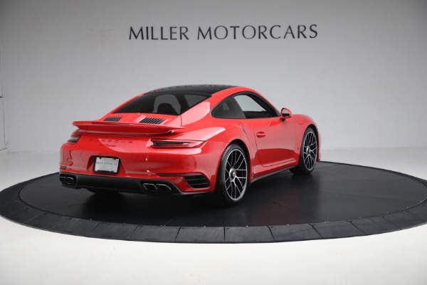 Used 2019 Porsche 911 Turbo for sale Sold at Rolls-Royce Motor Cars Greenwich in Greenwich CT 06830 7