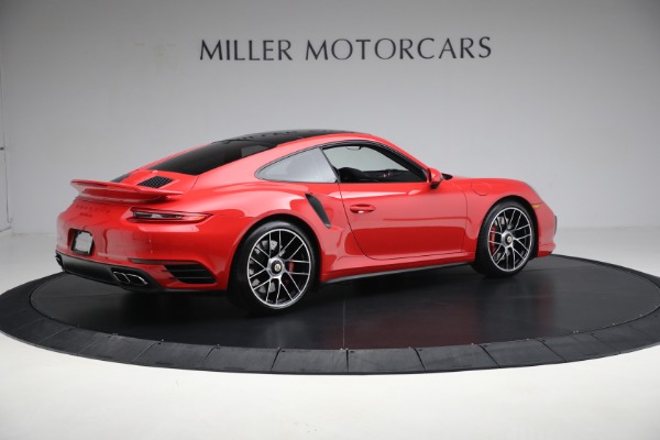Used 2019 Porsche 911 Turbo for sale Sold at Rolls-Royce Motor Cars Greenwich in Greenwich CT 06830 8