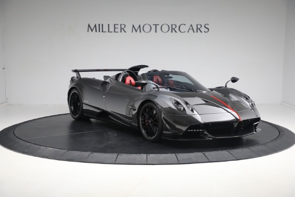 Used 2018 Pagani Huayra Roadster for sale Sold at Rolls-Royce Motor Cars Greenwich in Greenwich CT 06830 11