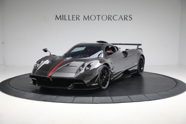 Used 2018 Pagani Huayra Roadster for sale Sold at Rolls-Royce Motor Cars Greenwich in Greenwich CT 06830 13
