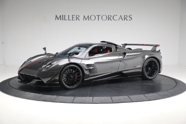 Used 2018 Pagani Huayra Roadster for sale Sold at Rolls-Royce Motor Cars Greenwich in Greenwich CT 06830 14