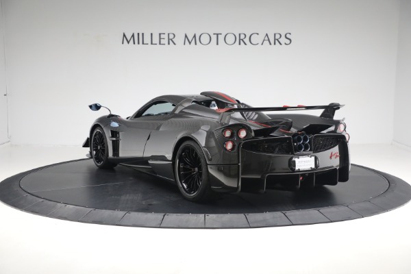 Used 2018 Pagani Huayra Roadster for sale Sold at Rolls-Royce Motor Cars Greenwich in Greenwich CT 06830 17