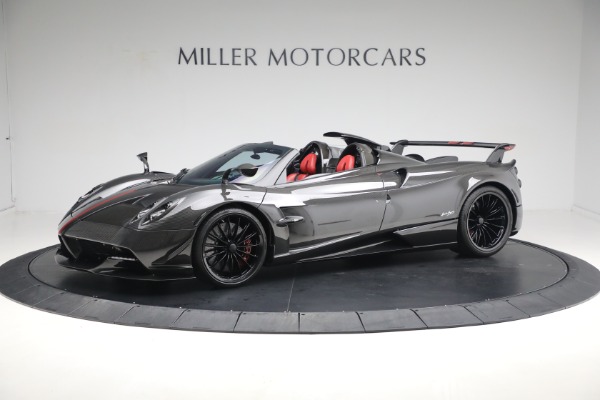 Used 2018 Pagani Huayra Roadster for sale Sold at Rolls-Royce Motor Cars Greenwich in Greenwich CT 06830 2