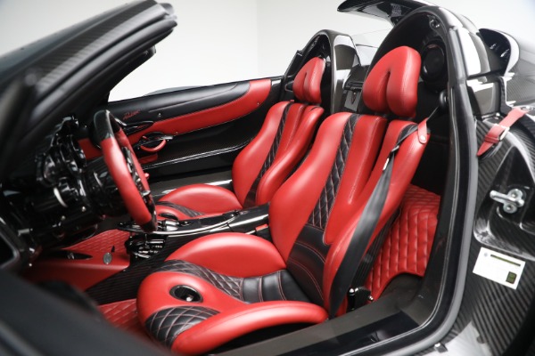 Used 2018 Pagani Huayra Roadster for sale Sold at Rolls-Royce Motor Cars Greenwich in Greenwich CT 06830 26