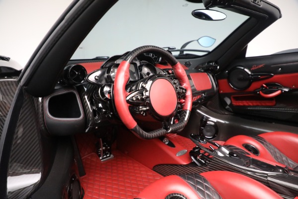 Used 2018 Pagani Huayra Roadster for sale Sold at Rolls-Royce Motor Cars Greenwich in Greenwich CT 06830 27