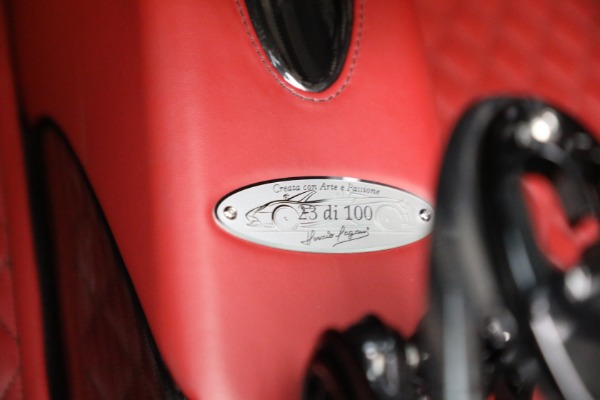 Used 2018 Pagani Huayra Roadster for sale Sold at Rolls-Royce Motor Cars Greenwich in Greenwich CT 06830 28