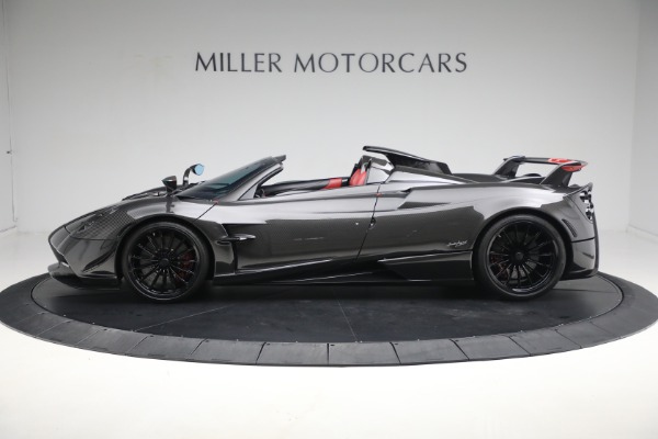 Used 2018 Pagani Huayra Roadster for sale Sold at Rolls-Royce Motor Cars Greenwich in Greenwich CT 06830 3