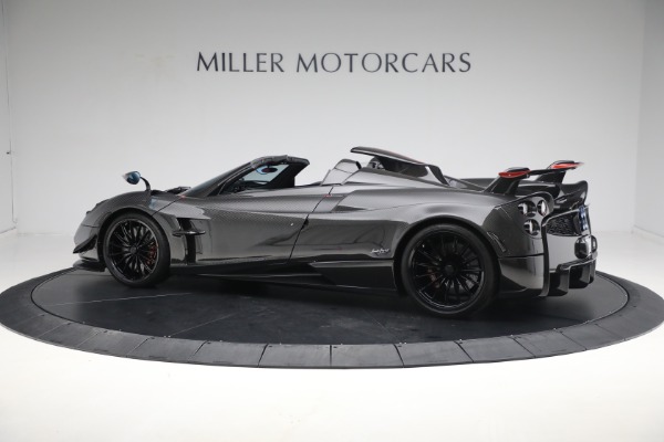 Used 2018 Pagani Huayra Roadster for sale Sold at Rolls-Royce Motor Cars Greenwich in Greenwich CT 06830 4