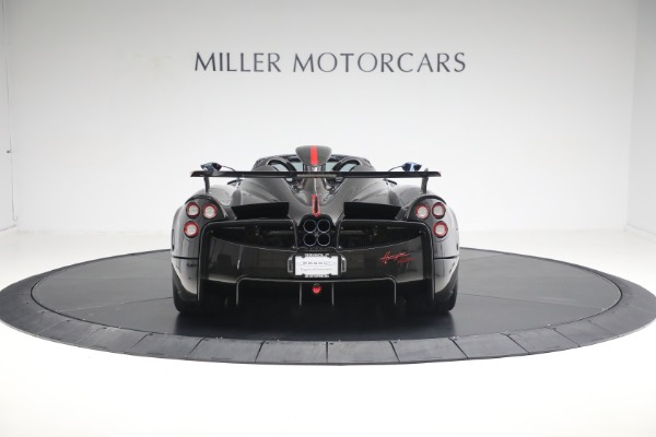 Used 2018 Pagani Huayra Roadster for sale Sold at Rolls-Royce Motor Cars Greenwich in Greenwich CT 06830 6