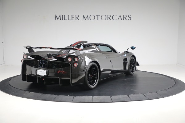 Used 2018 Pagani Huayra Roadster for sale Sold at Rolls-Royce Motor Cars Greenwich in Greenwich CT 06830 7