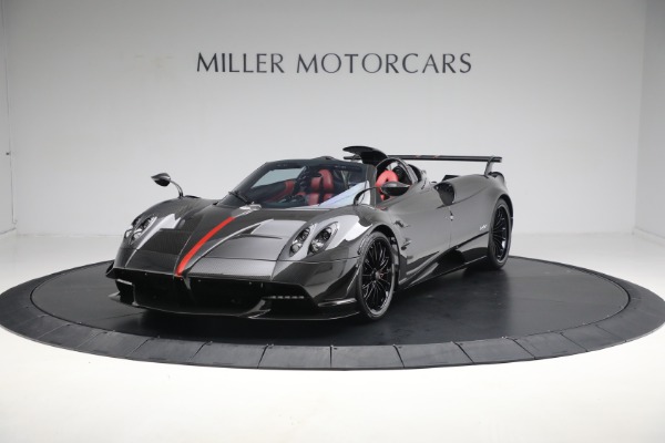Used 2018 Pagani Huayra Roadster for sale Sold at Rolls-Royce Motor Cars Greenwich in Greenwich CT 06830 1