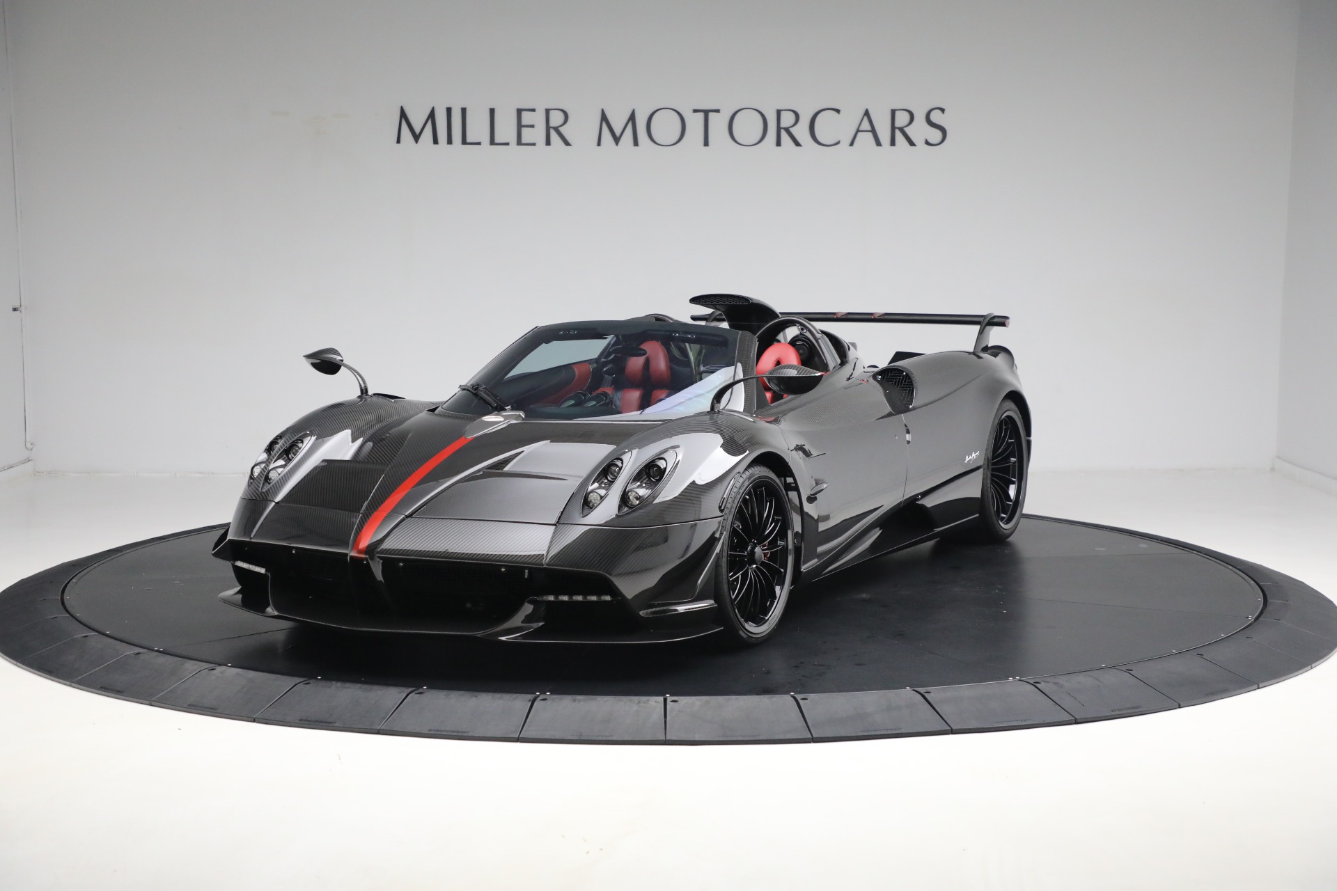 Used 2018 Pagani Huayra Roadster for sale Sold at Rolls-Royce Motor Cars Greenwich in Greenwich CT 06830 1