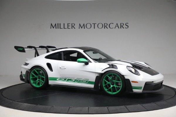 Used 2024 Porsche 911 GT3 RS for sale Sold at Rolls-Royce Motor Cars Greenwich in Greenwich CT 06830 10
