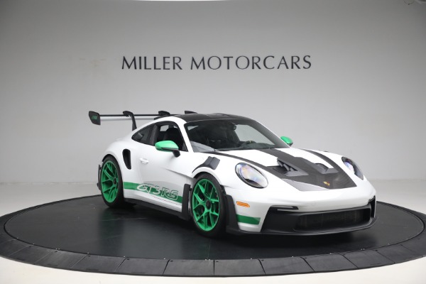 Used 2024 Porsche 911 GT3 RS for sale Sold at Rolls-Royce Motor Cars Greenwich in Greenwich CT 06830 11