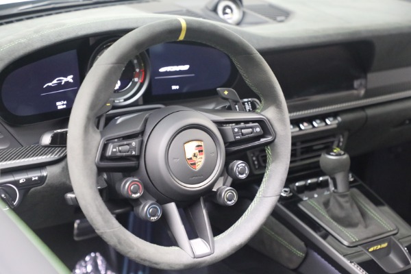 Used 2024 Porsche 911 GT3 RS for sale Sold at Rolls-Royce Motor Cars Greenwich in Greenwich CT 06830 16