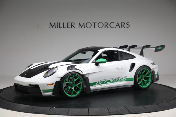 Used 2024 Porsche 911 GT3 RS for sale Sold at Rolls-Royce Motor Cars Greenwich in Greenwich CT 06830 2