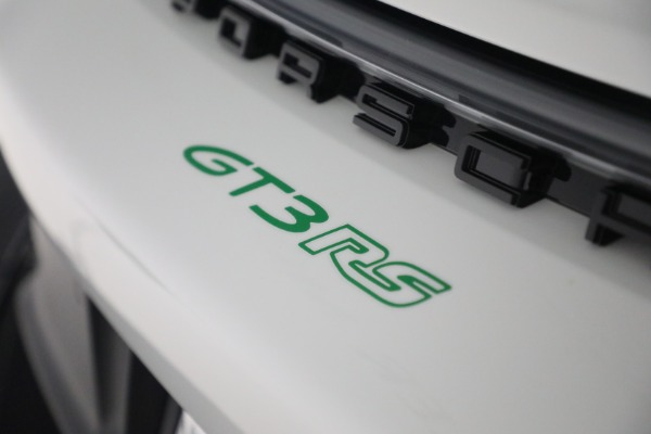 Used 2024 Porsche 911 GT3 RS for sale Sold at Rolls-Royce Motor Cars Greenwich in Greenwich CT 06830 24