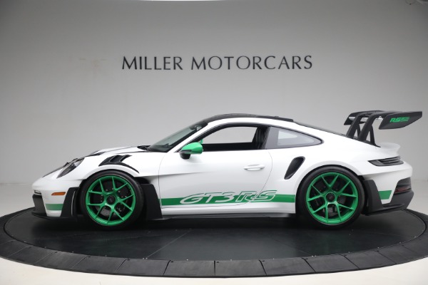 Used 2024 Porsche 911 GT3 RS for sale Sold at Rolls-Royce Motor Cars Greenwich in Greenwich CT 06830 3