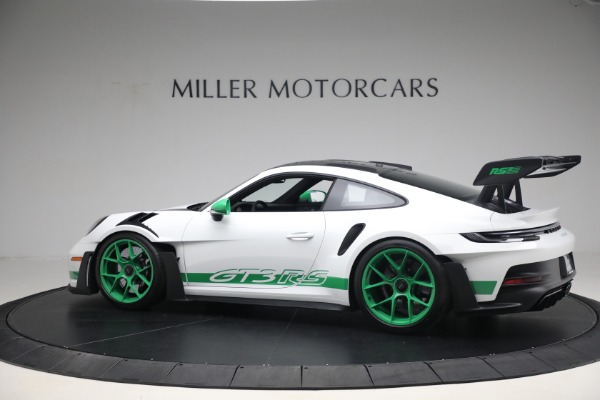 Used 2024 Porsche 911 GT3 RS for sale Sold at Rolls-Royce Motor Cars Greenwich in Greenwich CT 06830 4