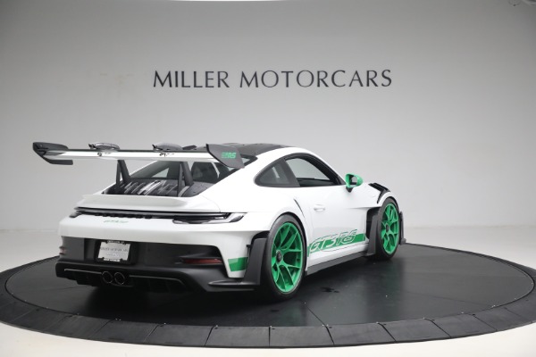 Used 2024 Porsche 911 GT3 RS for sale Sold at Rolls-Royce Motor Cars Greenwich in Greenwich CT 06830 7