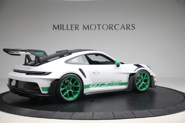 Used 2024 Porsche 911 GT3 RS for sale Sold at Rolls-Royce Motor Cars Greenwich in Greenwich CT 06830 8