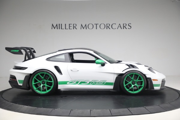 Used 2024 Porsche 911 GT3 RS for sale Sold at Rolls-Royce Motor Cars Greenwich in Greenwich CT 06830 9