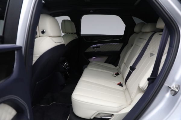 Used 2021 Bentley Bentayga V8 for sale Sold at Rolls-Royce Motor Cars Greenwich in Greenwich CT 06830 18